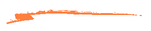 Brushstroke underline