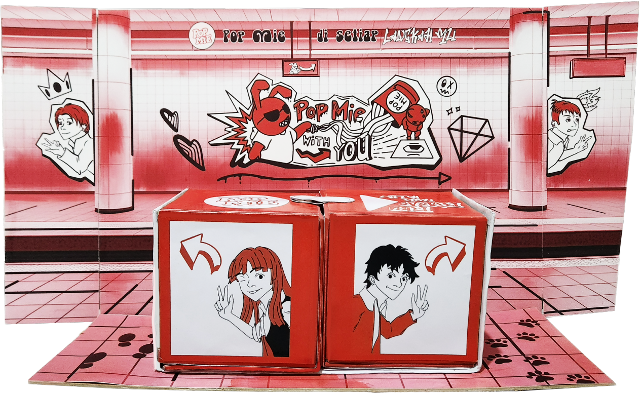 Popmie Scene